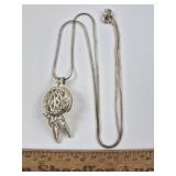 Sterling Silver Necklace & Pendant