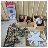 Large Christmas Decor Lot