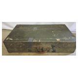 Vintage Wooden Tool Box 32 & 1/2' L