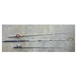 Fishing Poles - 2 w/ Reels