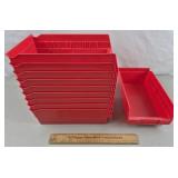 10ct Plastic Bins