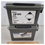 Plastic Ammo Boxes