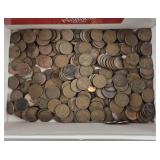 295ct Assorted Wheat Pennies All D Mint