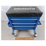 Die Hard Mechanic Stool & Tool Box w/ Tools