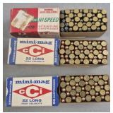 .22 LR Ammo