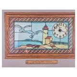 Lighthouse Clock 17 & 1/2 x 28'