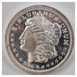 1984 1oz Silver Round