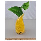 Art Glass Pelican 10 & 1/4' H
