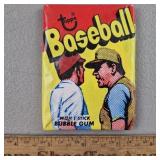 1973 Topps Baseball Card Unopened Wax Pack