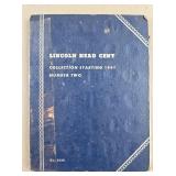 Lincoln Head Cent Book Number Two