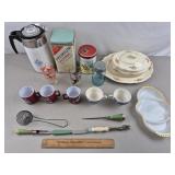 Vintage Kitchen Lot