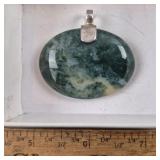 Pendant w/ Sterling Silver Clasp