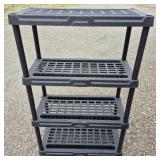 Plastic Shelf 17 & 1/2 x 35 & 1/2 x 55'