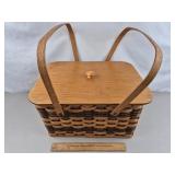 Miller Peoli OH Picnic Basket