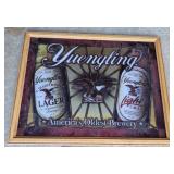 Yuengling Beer Picture 26 & 1/2 x 34 & 1/2'
