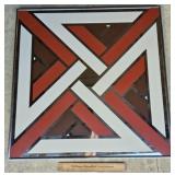 Vintage Mirror Picture 30 x 30'