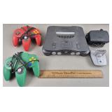 Nintendo 64 Lot - Untested