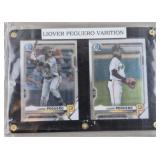 2021 Topps Liover Peguero Variations