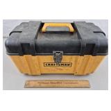 Craftsman Plastic Tool Box w/ Tools