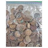 150ct Assorted Wheat Pennies