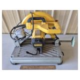 DeWalt 14' Chop Saw