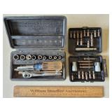 Craftsman 1/4' Socket Set & Bit Set