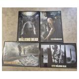 Walking Dead Posters 22 & 1/2 x 34 & 1/2'