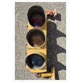 Vintage Stop Light 42 & 1/4' H