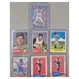Assorted Baseball Cards - Some Vintage
