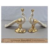 Vintage USA Ceramic Bird Figurines