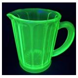 Anchor Hocking Uranium Glass Pitcher