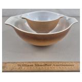 Vintage Pyrex Mixing Bowls