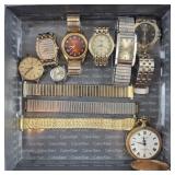 Assorted Watches & Bands
