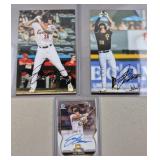 Signed Pittsburgh Pirates Card & Photos