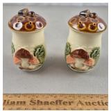 Vintage Japan Mushroom Salt & Pepper Shakers