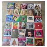 Assorted Record Albums
