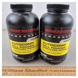 Winchester Autocomp Ball Powder Both 3/4 Full