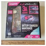 Schumacher Battery Charger Maintainer