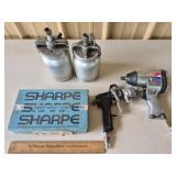Pneumatic Paint Sprayer & 1/2' Impact