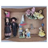 Figurines, Dolls - Some Vintage