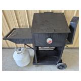 Bayou Classic Deep Fryer w/ Full Propane Tank