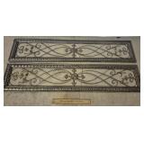 Metal Wall Art 10 & 1/2' x 48'