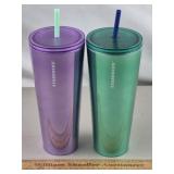 2ct Starbucks Cups - Unused