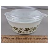 Pyrex Spring Blossom Casserole Dish w/ Lid