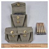 .303 British Ammo 30 Rounds w/ Pouch