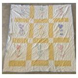 Vintage Quilt 67 x 70'