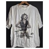 1993 Tina Turner Concert Shirt Size XL