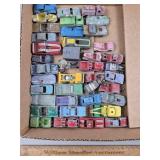 Vintage Toy Car Parts Lot