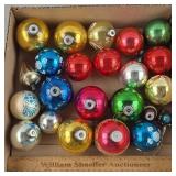 Vintage Christmas Ornaments