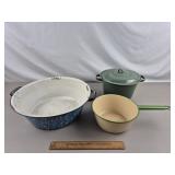 Enamelware Lot